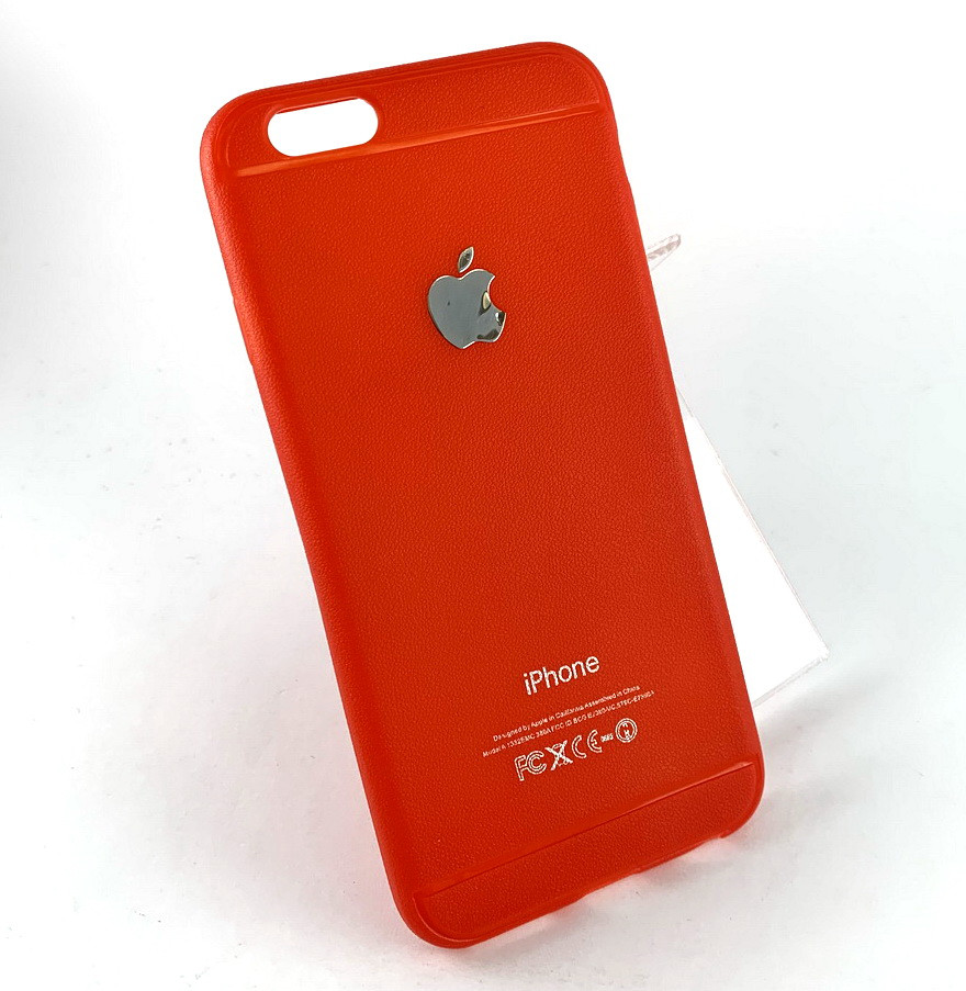 Чехол для iPhone 6 6s накладка бампер противоударный Creative силиконовый красный
Чехол для iPhone 6 6s накладка бампер противоударный Creative силиконовый красный