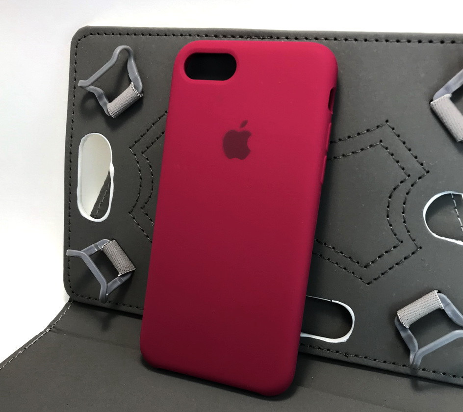 Чехол для iPhone 7, 8 SE 2020 накладка бампер противоударный силиконовый Original Soft Touch, Вишневый
Чехол для iPhone 7, 8 SE 2020 накладка бампер противоударный силиконовый Original Soft Touch, Вишневый