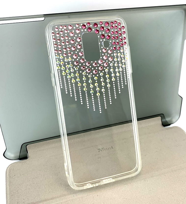 Чехол для Samsung A6 2018 A600 накладка противоударный Diamond Silicon Younicou Shine прозрачный
Чехол для Samsung A6 2018 A600 накладка противоударный Diamond Silicon Younicou Shine прозрачный