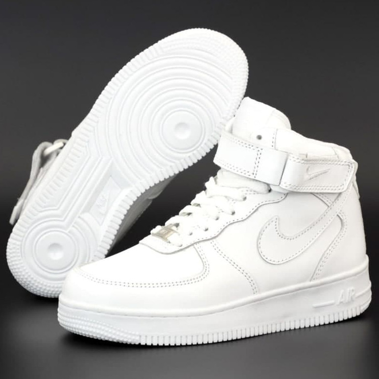 Женские зимние кроссовки в стиле Nike Air Force 1 Mid, натуральная кожа, (с мехом), белый, Вьетнам 38.5
Женские зимние кроссовки в стиле Nike Air Force 1 Mid, натуральная кожа, (с мехом), белый, Вьетнам 38.5
