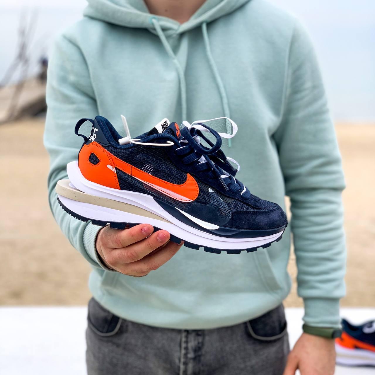 Кроссовки мужские Nike VaporWaffle Sacai синие, Найк, Натуральная замша, прошиты. Код TT-88977 42, Синий
Кроссовки мужские Nike VaporWaffle Sacai синие, Найк, Натуральная замша, прошиты. Код TT-88977 42, Синий
