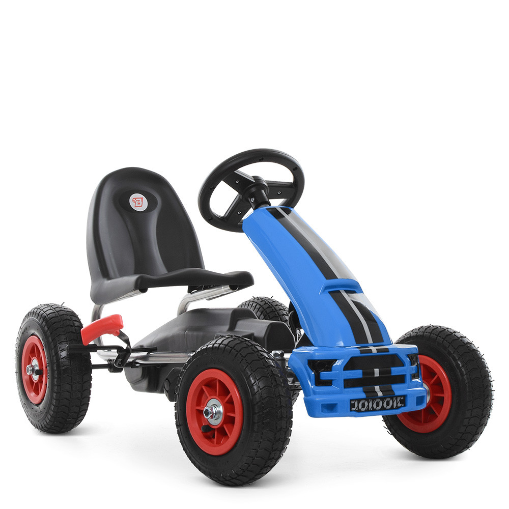 Детский карт Bambi kart M 4040-4 Синий | Педальная машинка веломобиль (машинка для картинга)
Детский карт Bambi kart M 4040-4 Синий | Педальная машинка веломобиль (машинка для картинга)