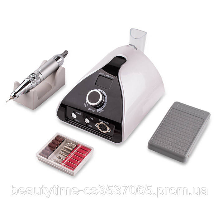 Фрезер для маникюра и педикюра Nail Drill ZS-711 PRO, 65 Вт, 35000 об, White, Белый
Фрезер для маникюра и педикюра Nail Drill ZS-711 PRO, 65 Вт, 35000 об, White, Белый