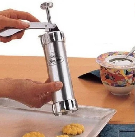 Профессиональный Кондитерский шприц пресс с насадками для печенья Biscuits Шприц дозатор кондитерский
Профессиональный Кондитерский шприц пресс с насадками для печенья Biscuits Шприц дозатор кондитерский