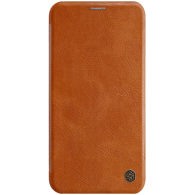 Кожаный чехол (книжка) Nillkin Qin Series для Apple iPhone 11 Pro Max (6.5"), Коричневый
Кожаный чехол (книжка) Nillkin Qin Series для Apple iPhone 11 Pro Max (6.5"), Коричневый
