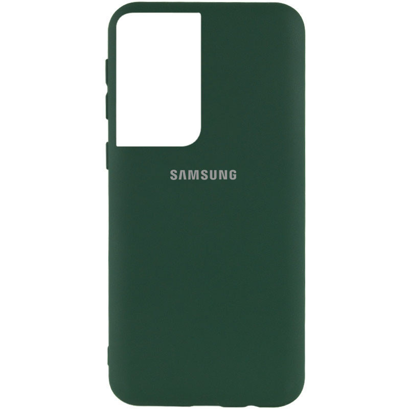 Чехол Silicone Cover My Color Full Protective (A) для Samsung Galaxy S21 Ultra Зеленый / Dark green
Чехол Silicone Cover My Color Full Protective (A) для Samsung Galaxy S21 Ultra Зеленый / Dark green