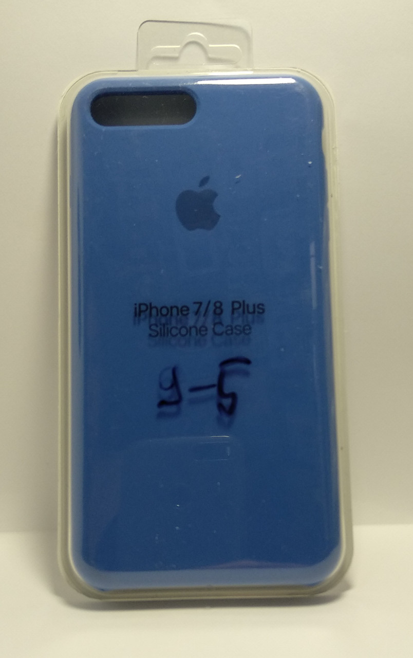 Силиконовый чехол Apple Silicone Case (MMWF2ZM / A) для Iphone 7/8 Plus (Blue | Синий)
Силиконовый чехол Apple Silicone Case (MMWF2ZM / A) для Iphone 7/8 Plus (Blue | Синий)