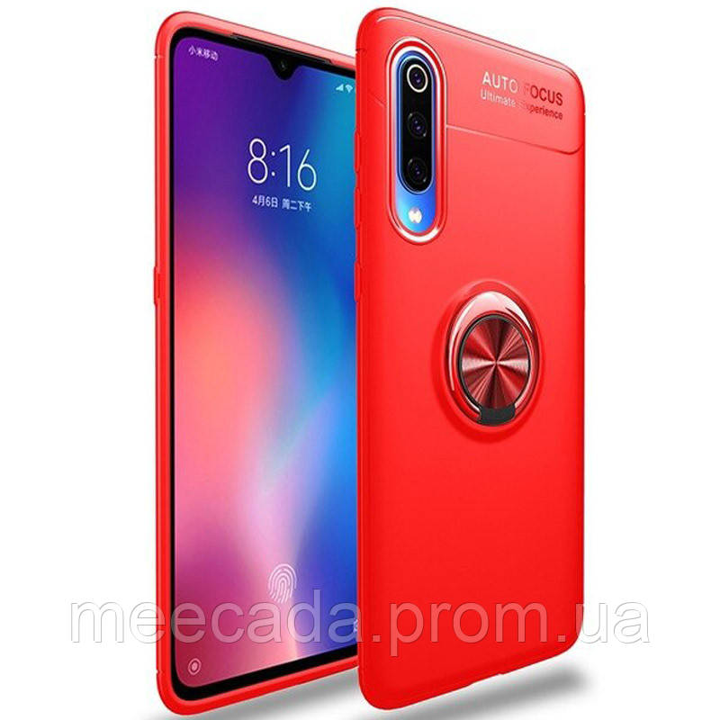 TPU чехол Deen ColorRing под магнитный держатель для Xiaomi Mi 9 Pro, Красный / красный
TPU чехол Deen ColorRing под магнитный держатель для Xiaomi Mi 9 Pro, Красный / красный