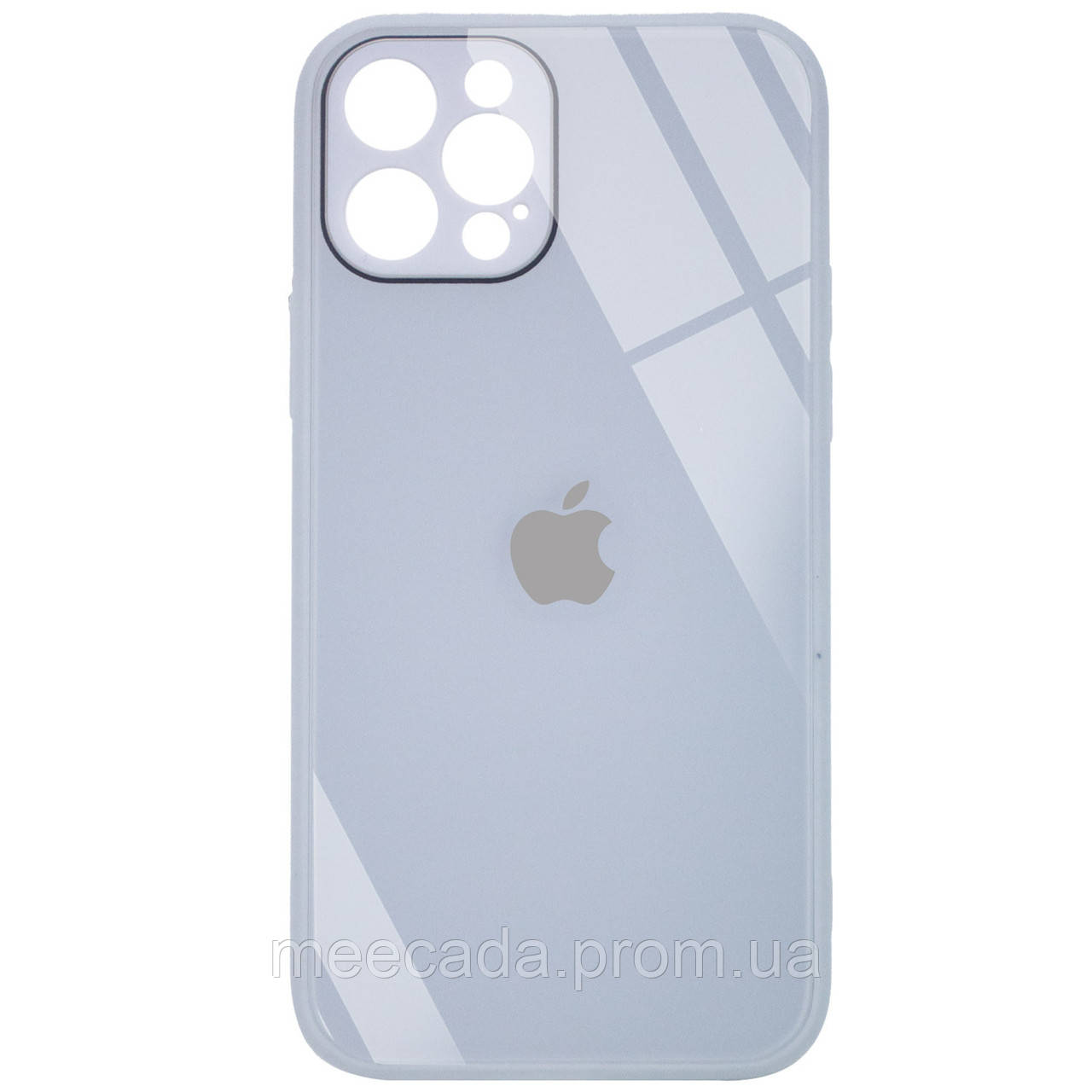 TPU+Glass чехол GLOSSY Logo Full camera (opp) для Apple iPhone 12 Pro Max (6.7"), Голубой
TPU+Glass чехол GLOSSY Logo Full camera (opp) для Apple iPhone 12 Pro Max (6.7"), Голубой