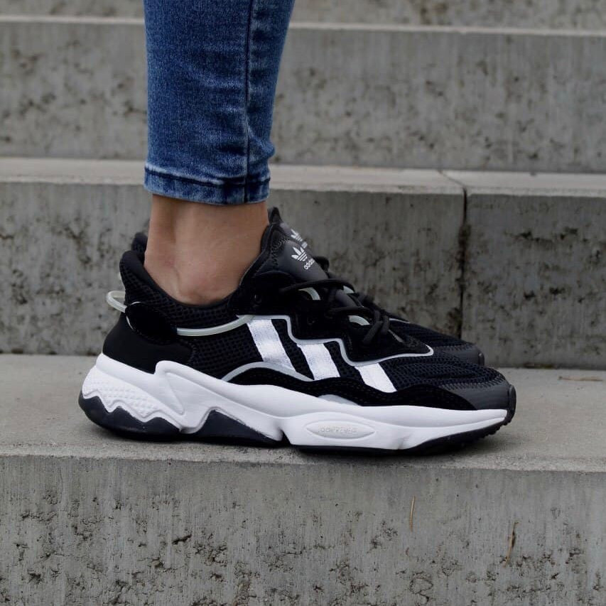 Женские кроссовки Adidas Ozweego Black White / Адидас Озвиго Черные Белые 39, Черный
Женские кроссовки Adidas Ozweego Black White / Адидас Озвиго Черные Белые 39, Черный