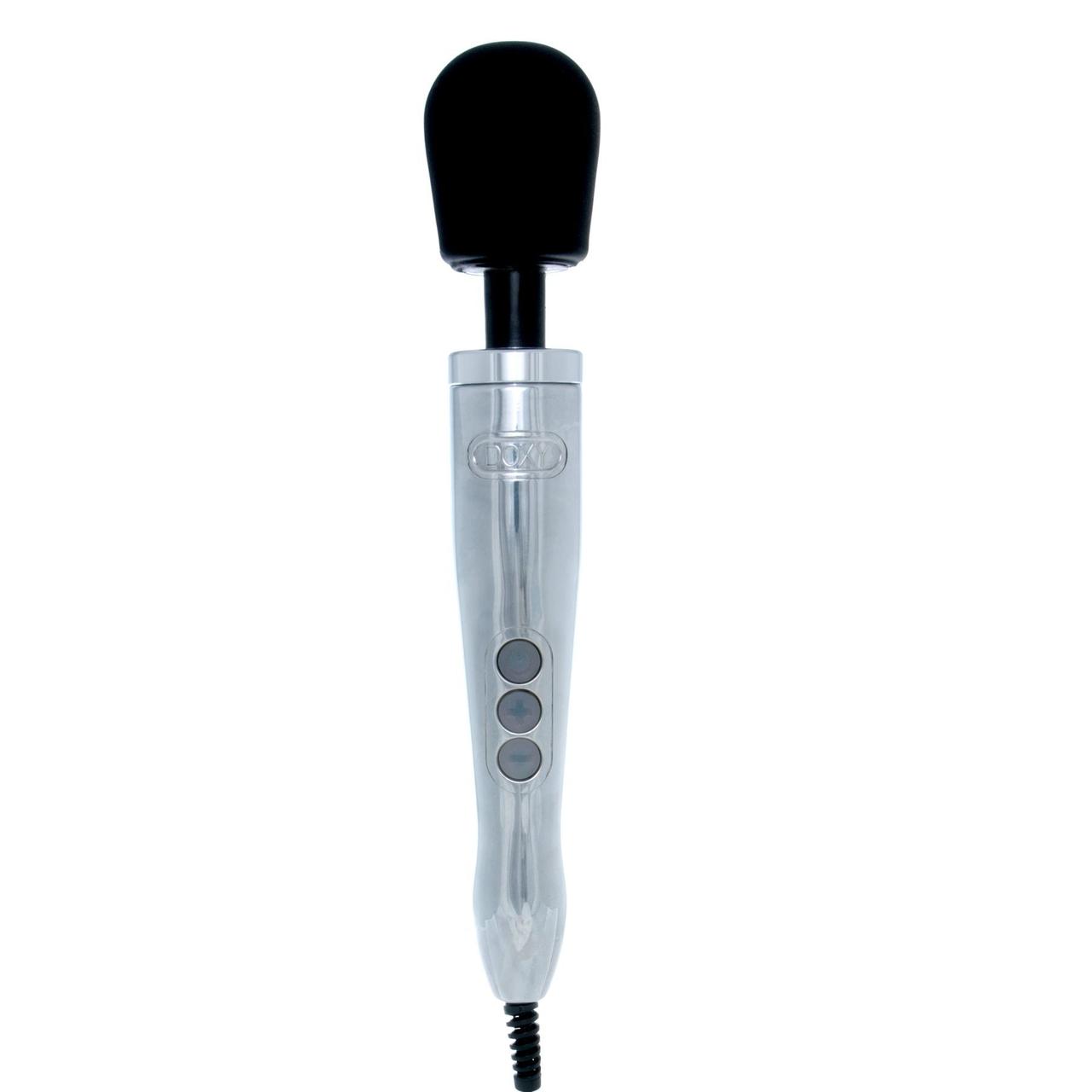Вибромассажер DOXY Die Cast Polished (Silver), очень мощный, питание 220В, металлический корпус
Вибромассажер DOXY Die Cast Polished (Silver), очень мощный, питание 220В, металлический корпус