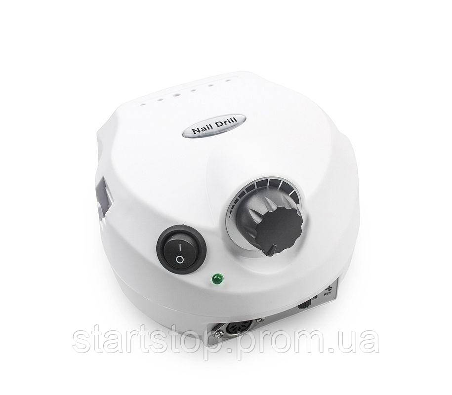 Фрезер для маникюра и педикюра Nail Drill DM 202-30W 35000 оборотов Белый (684287641А)
Фрезер для маникюра и педикюра Nail Drill DM 202-30W 35000 оборотов Белый (684287641А)