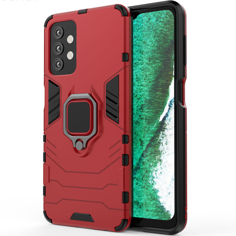 Ударопрочный чехол Transformer Ring for Magnet для Samsung Galaxy A32 4G, Красный / dante red
Ударопрочный чехол Transformer Ring for Magnet для Samsung Galaxy A32 4G, Красный / dante red