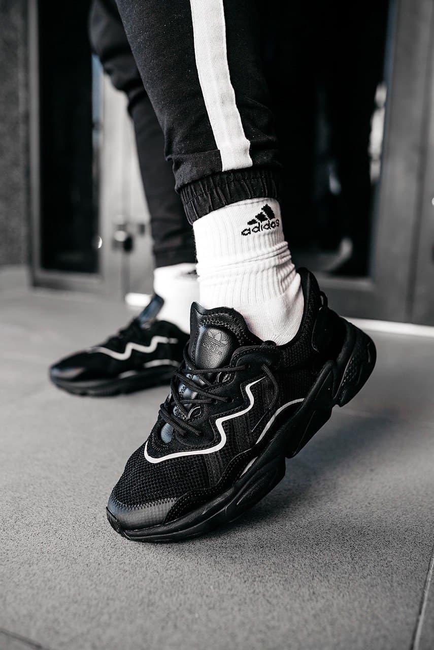 Мужские рефлективные кроссовки Adidas Ozweego Adiprene Black / Адидас Озвиго Черные 45, Черный
Мужские рефлективные кроссовки Adidas Ozweego Adiprene Black / Адидас Озвиго Черные 45, Черный