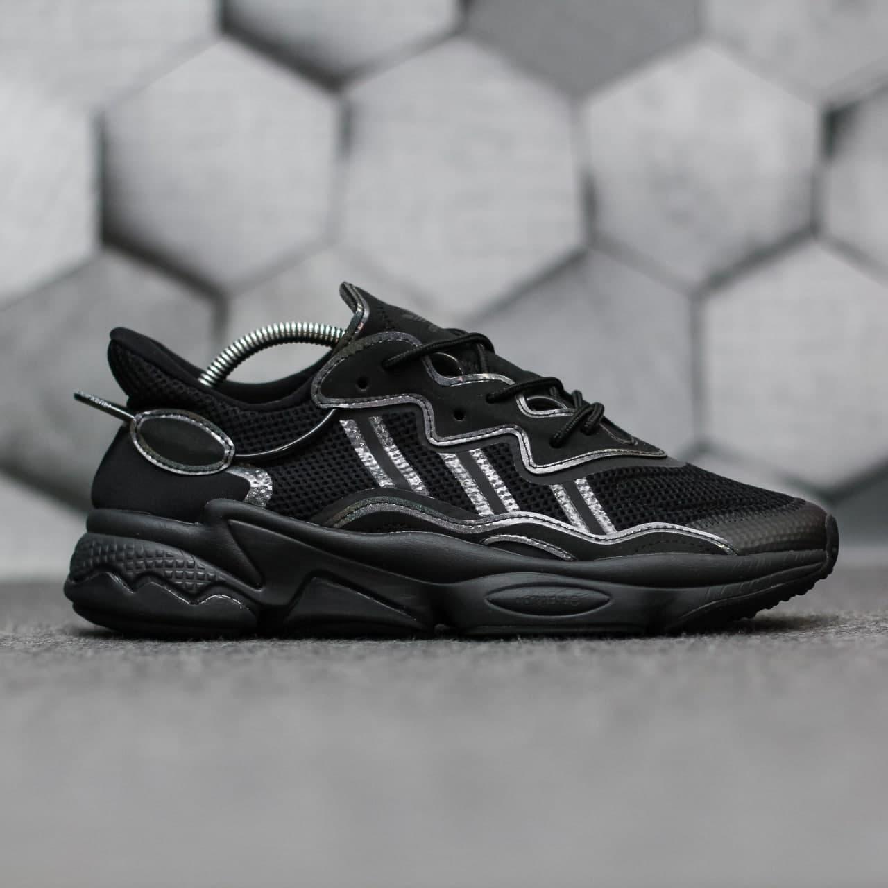 Женские рефлективные кроссовки Adidas Ozweego Black / Адидас Озвиго Черные 37, Черный
Женские рефлективные кроссовки Adidas Ozweego Black / Адидас Озвиго Черные 37, Черный