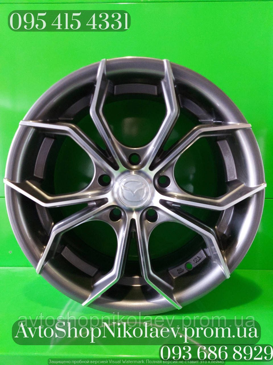 Автомобильный литой диск Replica Hyundai /Mazda JT-1600 R16 J7,0 PCD5x114,3 ET40 dia67,1 (GM)
Автомобильный литой диск Replica Hyundai /Mazda JT-1600 R16 J7,0 PCD5x114,3 ET40 dia67,1 (GM)