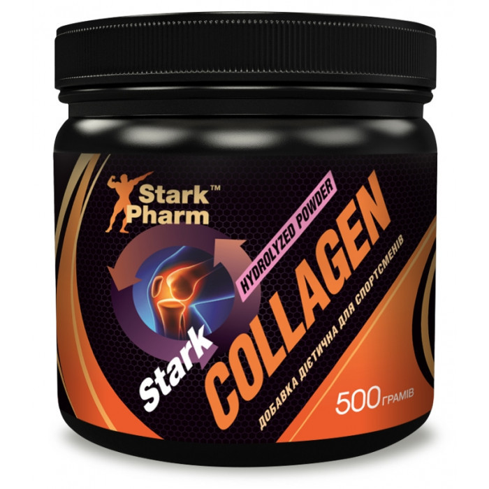 Коллаген для Суставов и Связок Кожа и Красота Stark Pharm Collagen Hydrolyzed 500 г
Коллаген для Суставов и Связок Кожа и Красота Stark Pharm Collagen Hydrolyzed 500 г