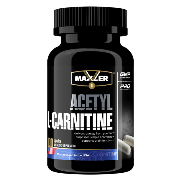 Maxler Acetyl L-Carnitine - 100caps л-карнитин для похудения и работоспособности, нормализация жирового обмена
Maxler Acetyl L-Carnitine - 100caps л-карнитин для похудения и работоспособности, нормализация жирового обмена
