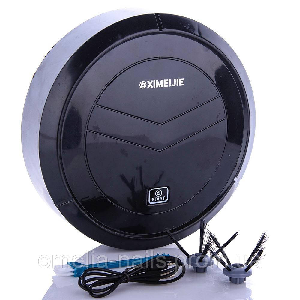 Робот пылесос Ximeijie Smart XM-101 23 см (умный пылесос) черный полотёр для сухой и влажной уборки пола
Робот пылесос Ximeijie Smart XM-101 23 см (умный пылесос) черный полотёр для сухой и влажной уборки пола