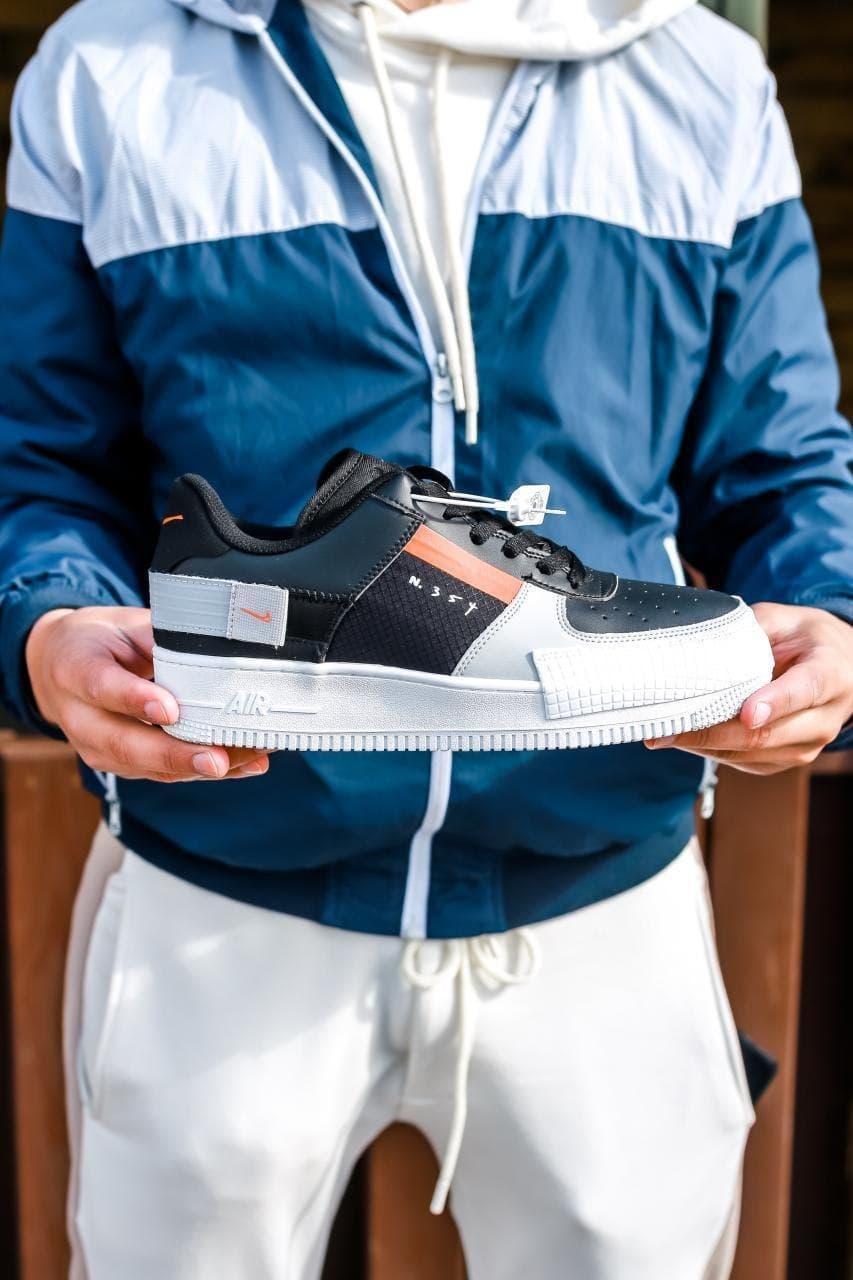 Мужские кроссовки Nike Air Force 1 Tupe 354 Black White / Найк Аир Форс 1 Tupe 354 Черные Белые, Черный
Мужские кроссовки Nike Air Force 1 Tupe 354 Black White / Найк Аир Форс 1 Tupe 354 Черные Белые, Черный