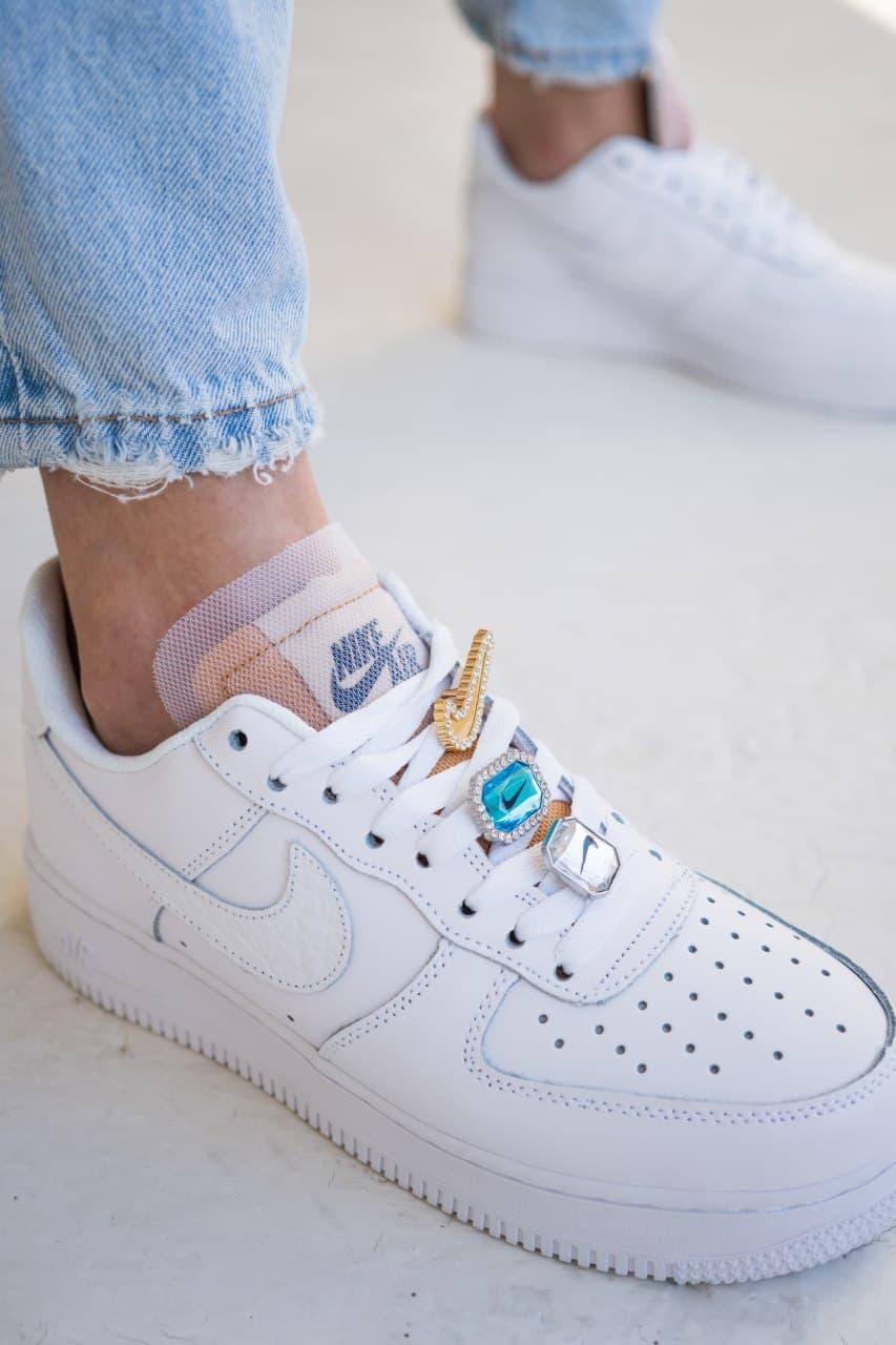 Женские кроссовки Nike Air Force 1 Low '07 LX Bling White Onyx / Найк Аир Форс Белый 37
Женские кроссовки Nike Air Force 1 Low '07 LX Bling White Onyx / Найк Аир Форс Белый 37