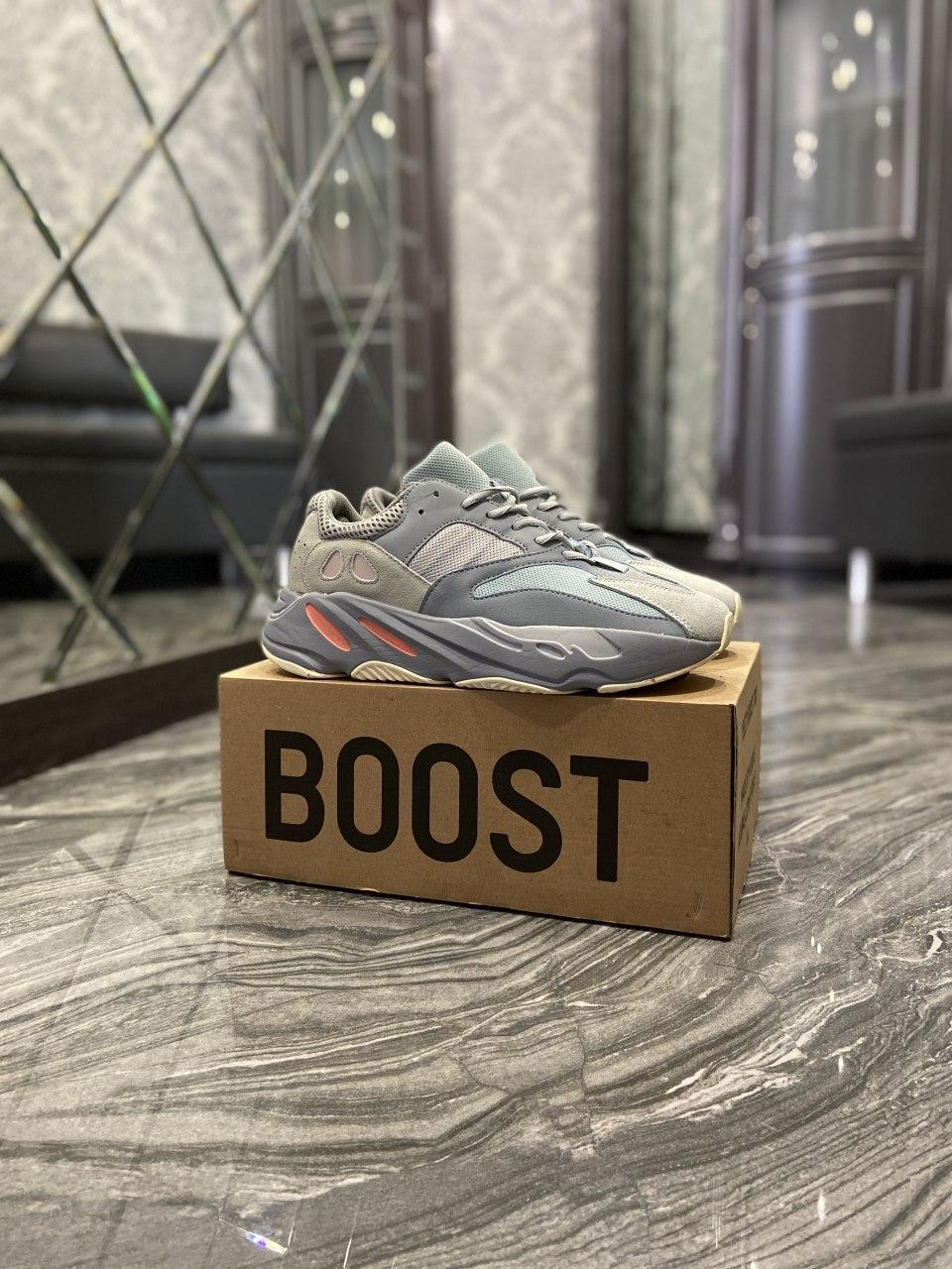 Женские кроссовки Adidas Yeezy Boost 700 Inertia / Адидас Изи Буст 700 Интериа 41, Серый
Женские кроссовки Adidas Yeezy Boost 700 Inertia / Адидас Изи Буст 700 Интериа 41, Серый