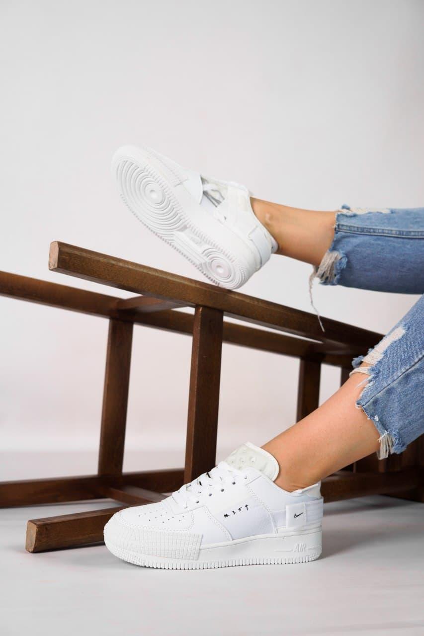 Мужские кроссовки Nike Air Force 1 Type 354 White / Найк Аир Форс 1 Type 354 Белые 42, Белый
Мужские кроссовки Nike Air Force 1 Type 354 White / Найк Аир Форс 1 Type 354 Белые 42, Белый
