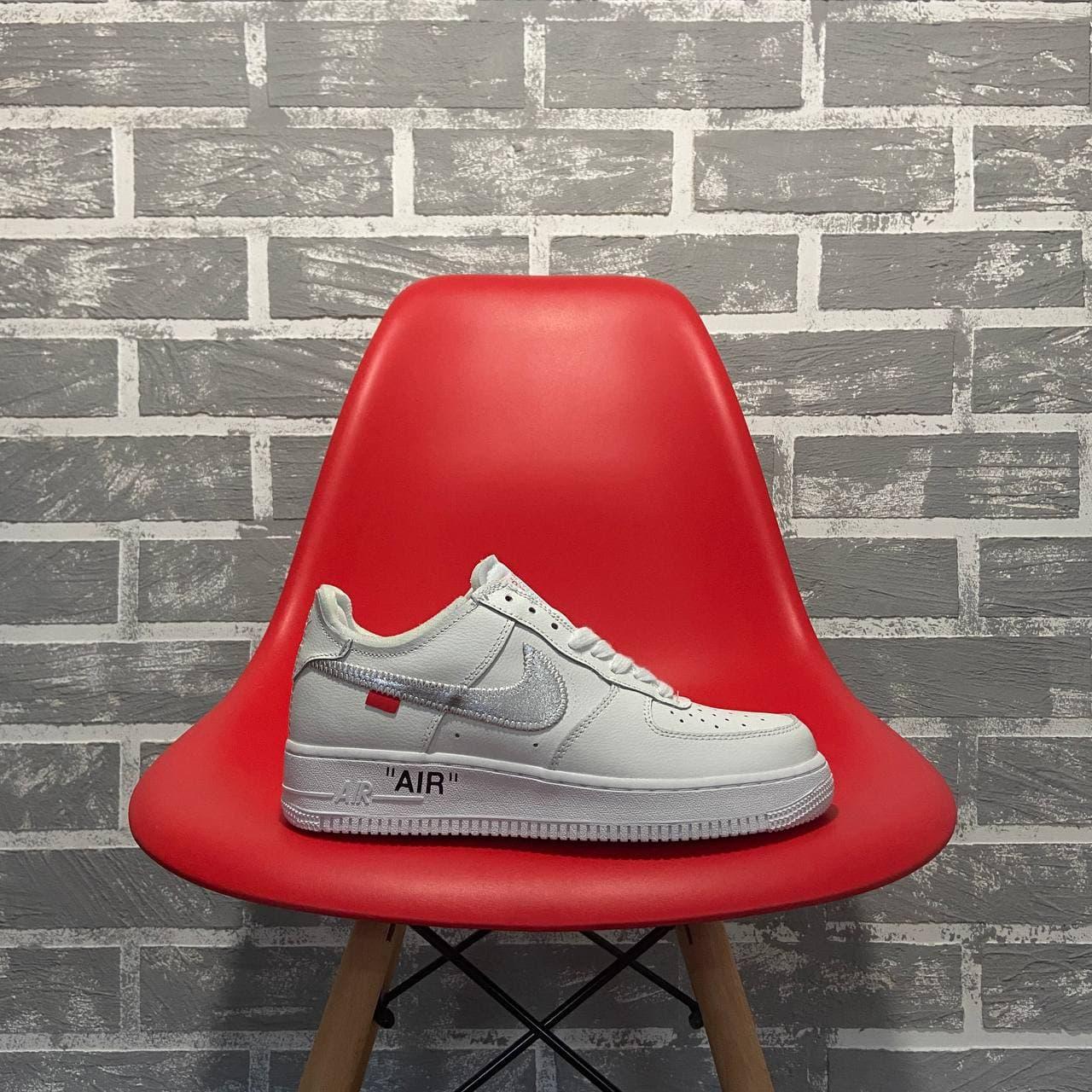 Женские Кроссовки Nike Air Force 1 Low OFF WHITE White / Найк Аир Форс 1 Лоу ОФФ ВАЙТ Белые, Белый
Женские Кроссовки Nike Air Force 1 Low OFF WHITE White / Найк Аир Форс 1 Лоу ОФФ ВАЙТ Белые, Белый