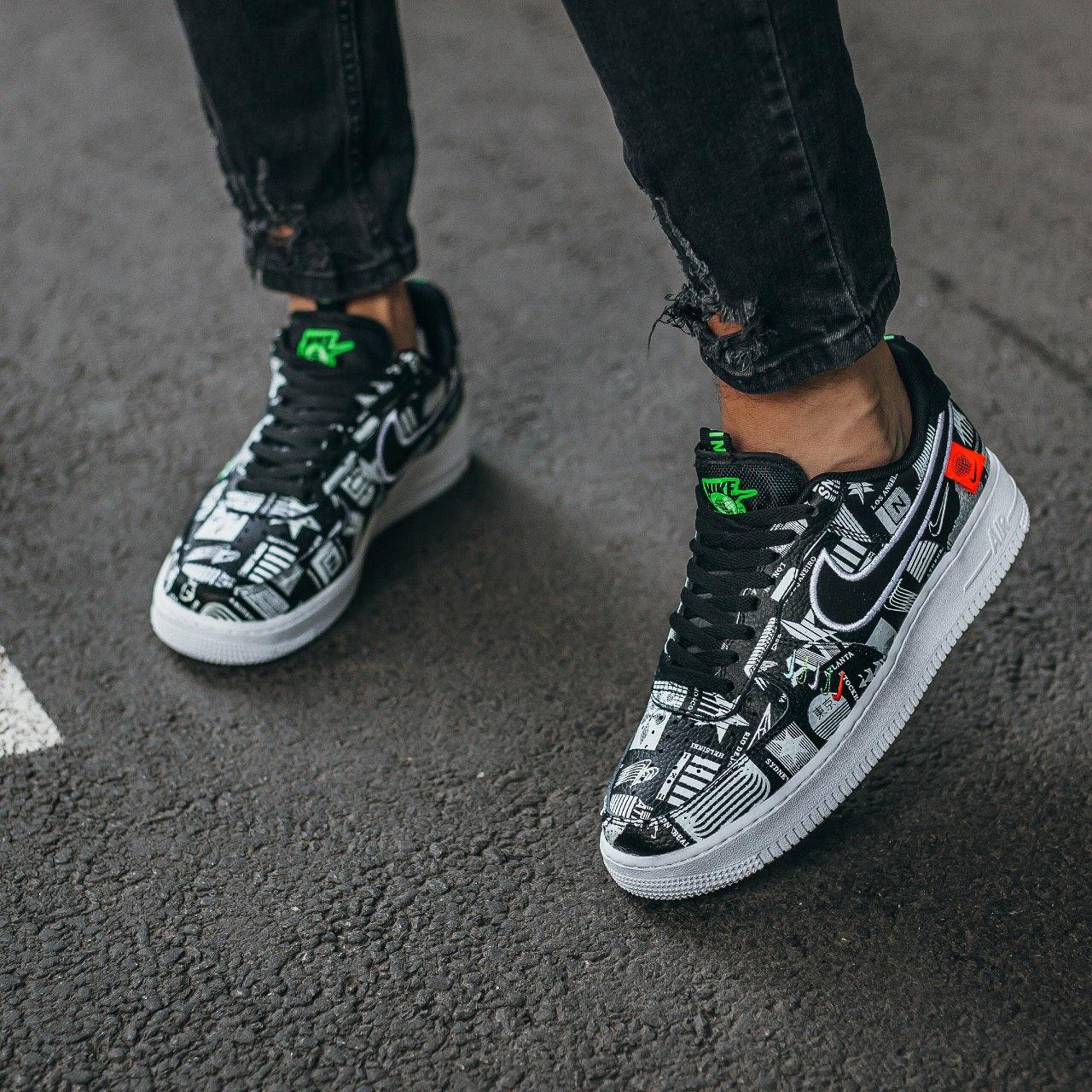 Женские кроссовки Nike Air Force 1 Black White / Найк Аир Форс 1 Черные Белые 38, Черно-белый
Женские кроссовки Nike Air Force 1 Black White / Найк Аир Форс 1 Черные Белые 38, Черно-белый