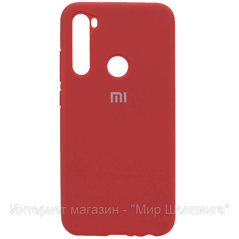 Чехол Silicone Cover Full Protective (AA) для Xiaomi Redmi Note 8, Красный / camellia
Чехол Silicone Cover Full Protective (AA) для Xiaomi Redmi Note 8, Красный / camellia
