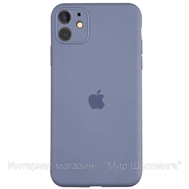Чехол Silicone Case Slim Full Protective для Apple iPhone 11 (6.1"), Сиреневый / lanvender
Чехол Silicone Case Slim Full Protective для Apple iPhone 11 (6.1"), Сиреневый / lanvender