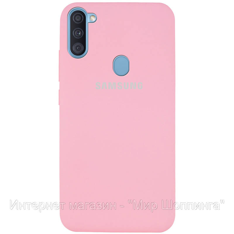 Чехол Silicone Cover Full Protective (AA) для Samsung Galaxy A11, Розовый / light pink
Чехол Silicone Cover Full Protective (AA) для Samsung Galaxy A11, Розовый / light pink