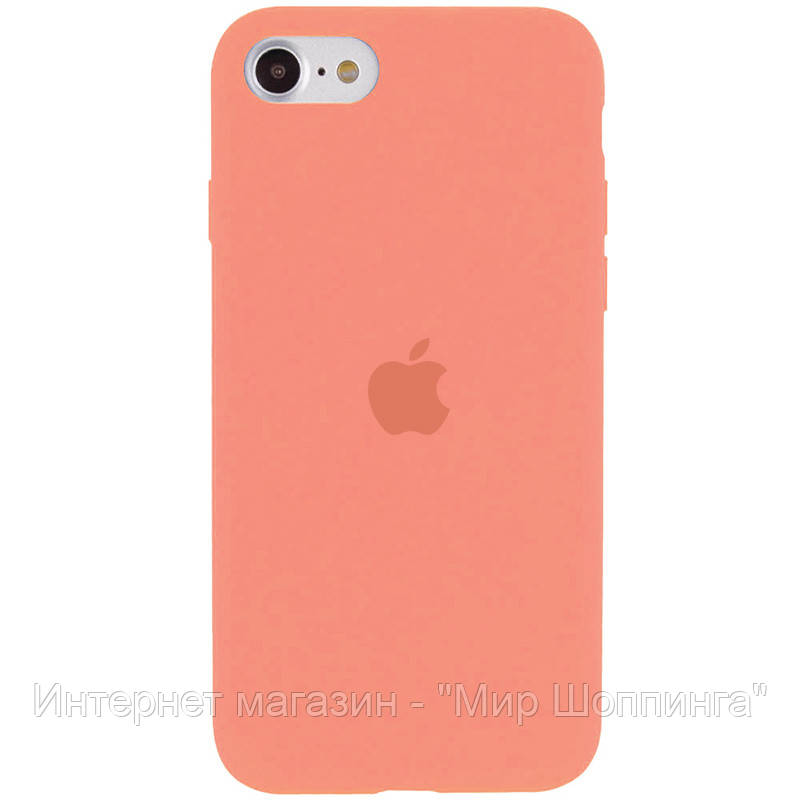Чехол Silicone Case Full Protective (AA) для Apple iPhone SE (2020), Розовый / flamingo
Чехол Silicone Case Full Protective (AA) для Apple iPhone SE (2020), Розовый / flamingo