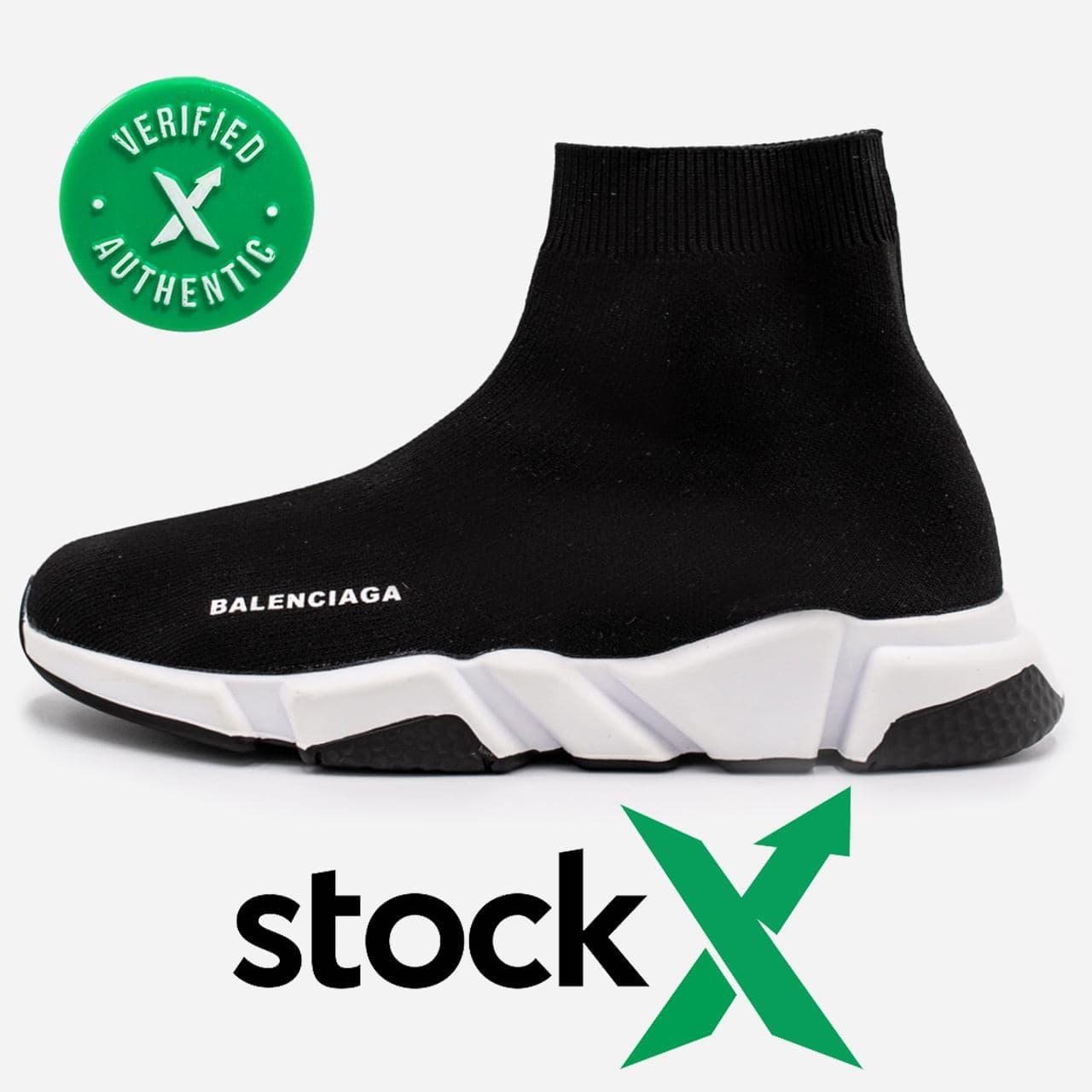 Кроссовки, сникерсы мужские, женские Balenciaga Speed Trainer Black/White - Баленсиага
Кроссовки, сникерсы мужские, женские Balenciaga Speed Trainer Black/White - Баленсиага