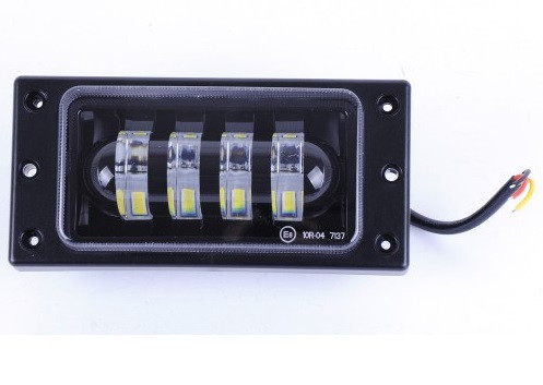 LED фара противотуманная ВАЗ 2110- 2115 60W (габарит 8W) белая, линза, рамка, регулировка высоты 174*84*46мм, Белый
LED фара противотуманная ВАЗ 2110- 2115 60W (габарит 8W) белая, линза, рамка, регулировка высоты 174*84*46мм, Белый