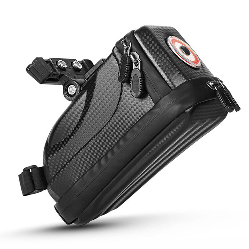 Сумка велосипедная West Biking 0707231 1,5L под седло с фонарём светодиодным Black (5073-15151)
Сумка велосипедная West Biking 0707231 1,5L под седло с фонарём светодиодным Black (5073-15151)