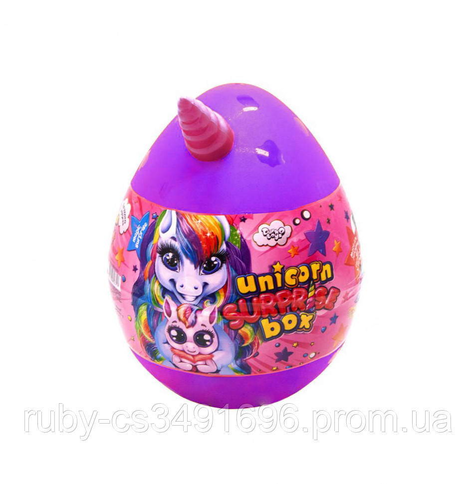 Набор для творчества в яйце "Unicorn Surprise Box" USB-01-01U для девочки (Фиолетовый)
Набор для творчества в яйце "Unicorn Surprise Box" USB-01-01U для девочки (Фиолетовый)