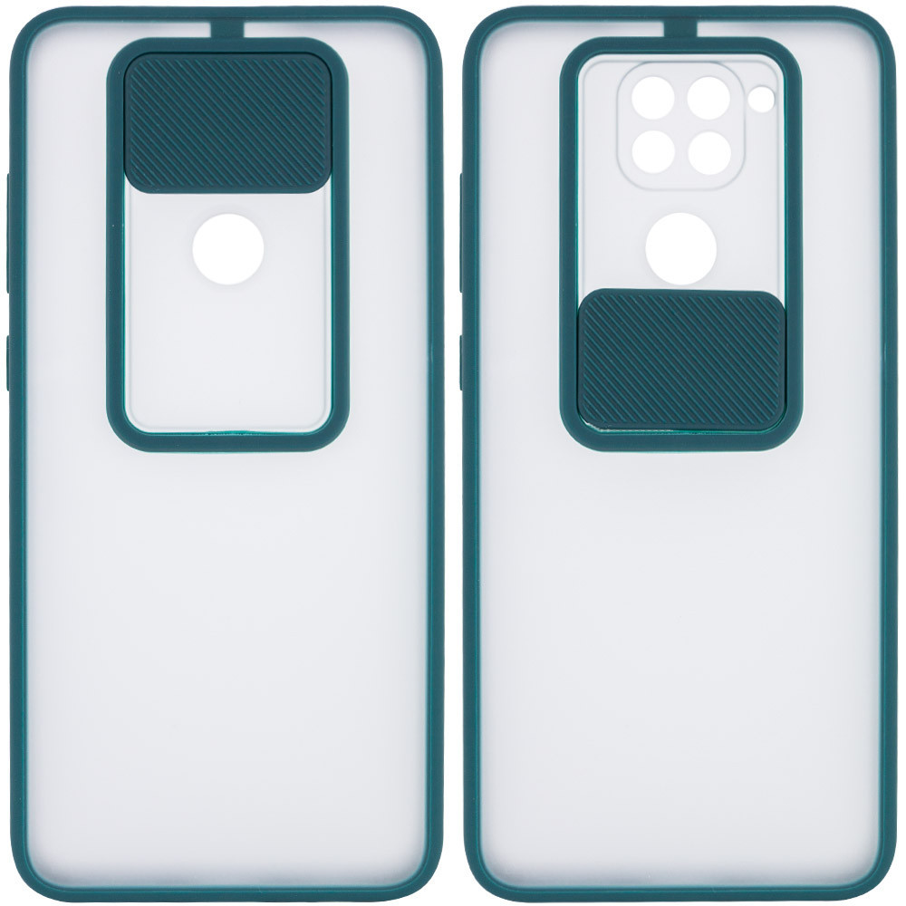 Чехол Camshield mate TPU со шторкой для камеры для Xiaomi Redmi Note 9 / Redmi 10X, Зеленый
Чехол Camshield mate TPU со шторкой для камеры для Xiaomi Redmi Note 9 / Redmi 10X, Зеленый