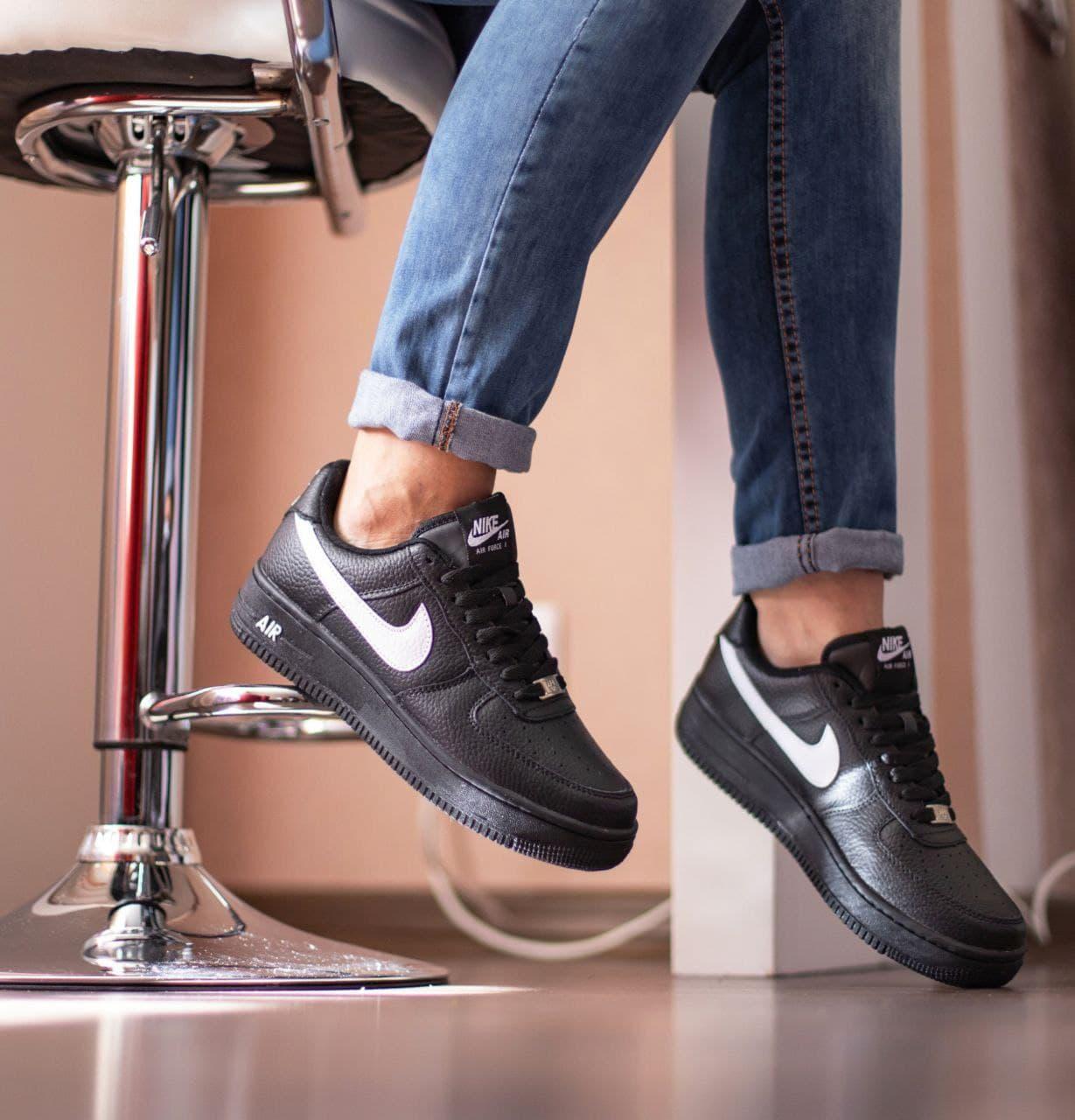 Nike Air Force 1 Black White / Найк Аир Форс 1 Черные Белые Мужские 45, Черно-белый
Nike Air Force 1 Black White / Найк Аир Форс 1 Черные Белые Мужские 45, Черно-белый