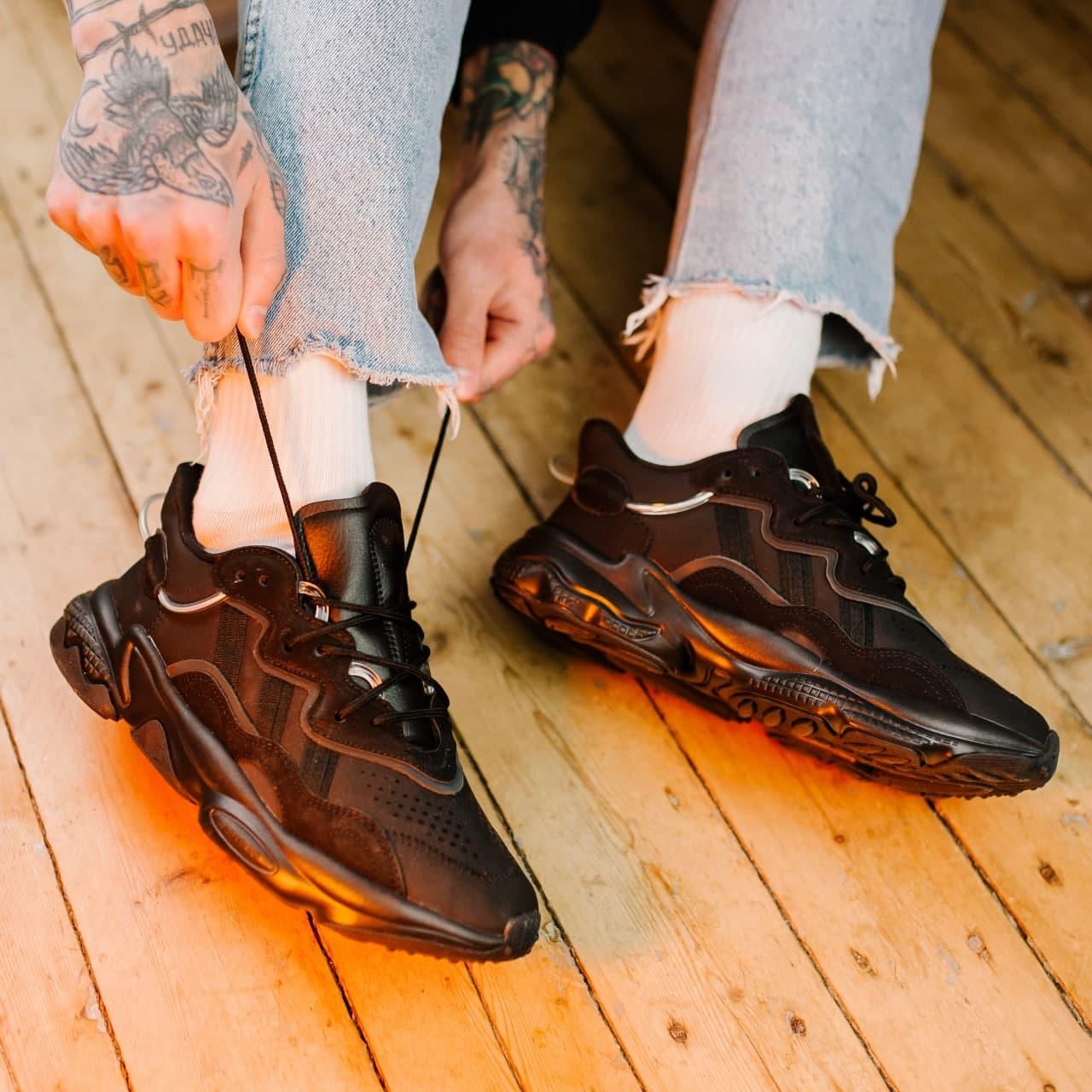 Мужские кроссовки Adidas Ozweego Adiprene Full Black / Адидас Озвиго Черные 44, Черный
Мужские кроссовки Adidas Ozweego Adiprene Full Black / Адидас Озвиго Черные 44, Черный