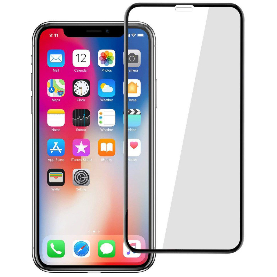 Защитное стекло 5D Hard (full glue) (тех.пак) для Apple iPhone 11 Pro Max (6.5") / XS Max, Черный
Защитное стекло 5D Hard (full glue) (тех.пак) для Apple iPhone 11 Pro Max (6.5") / XS Max, Черный
