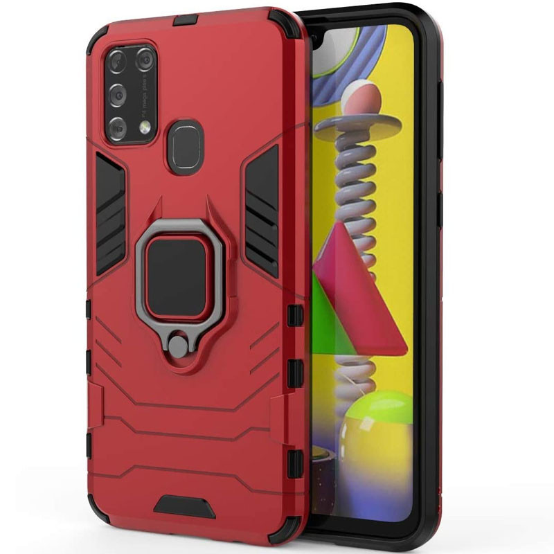 Ударопрочный чехол Transformer Ring for Magnet для Samsung Galaxy M30s / M21, Красный / dante red
Ударопрочный чехол Transformer Ring for Magnet для Samsung Galaxy M30s / M21, Красный / dante red