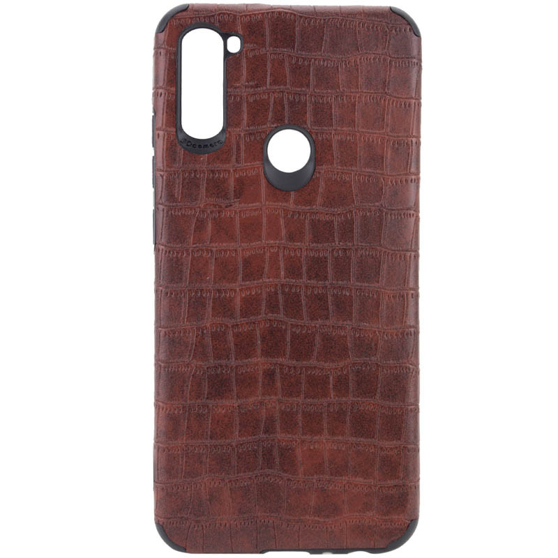 Кожаная накладка Epic Vivi Crocodile series для Samsung Galaxy M11, Темно-коричневый
Кожаная накладка Epic Vivi Crocodile series для Samsung Galaxy M11, Темно-коричневый