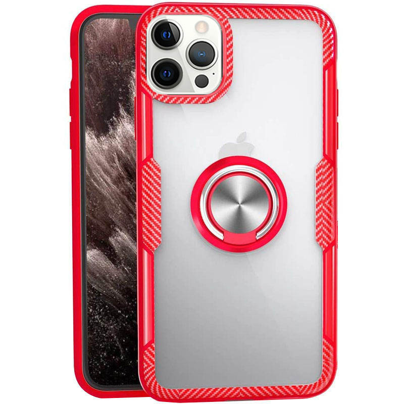 TPU+PC чехол Deen CrystalRing for Magnet (opp) для Apple iPhone 12 Pro Max (6.7"), Бесцветный / красный
TPU+PC чехол Deen CrystalRing for Magnet (opp) для Apple iPhone 12 Pro Max (6.7"), Бесцветный / красный