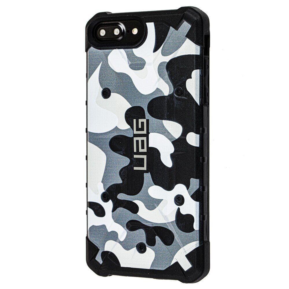 Ударопрочный чехол UAG Pathfinder камуфляж для Apple iPhone 6/6s plus / 7 plus/8 plus, Белый
Ударопрочный чехол UAG Pathfinder камуфляж для Apple iPhone 6/6s plus / 7 plus/8 plus, Белый