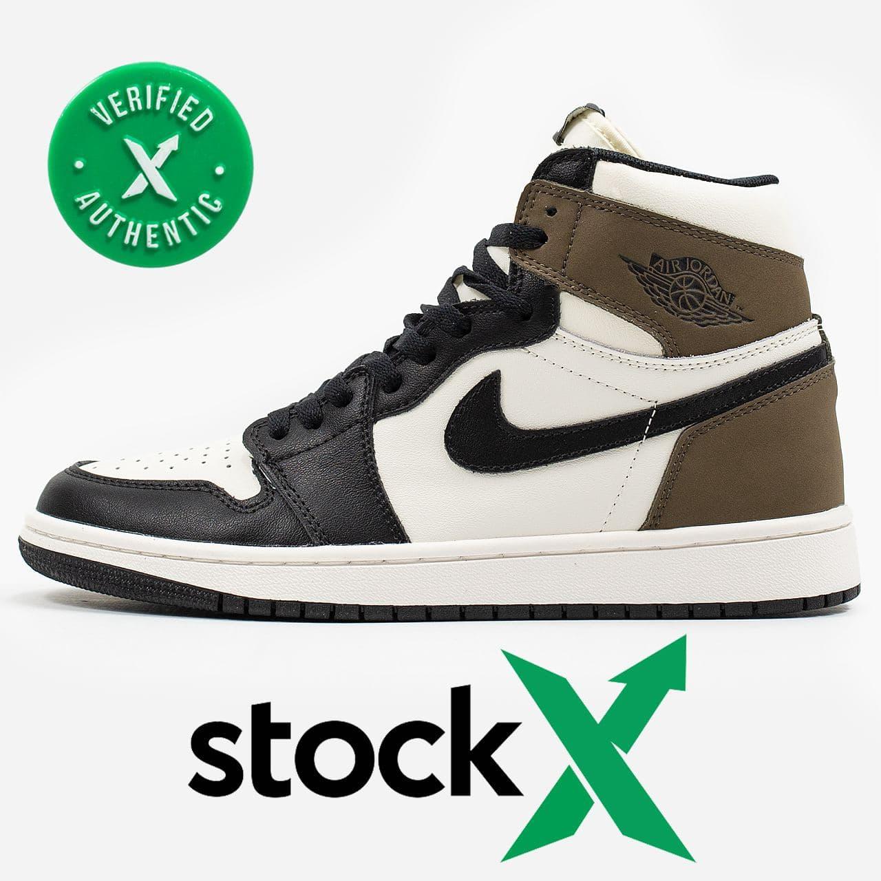Кроссовки мужские, женские Nike Jordan 1 Retro High Dark Mocha - Найк Джордан, Белые
Кроссовки мужские, женские Nike Jordan 1 Retro High Dark Mocha - Найк Джордан, Белые