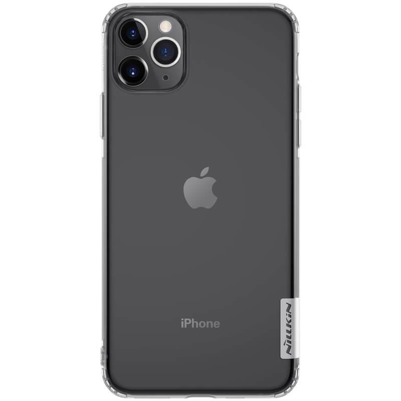 TPU чехол Nillkin Nature Series для Apple iPhone 11 Pro Max (6.5"), Бесцветный (прозрачный)
TPU чехол Nillkin Nature Series для Apple iPhone 11 Pro Max (6.5"), Бесцветный (прозрачный)