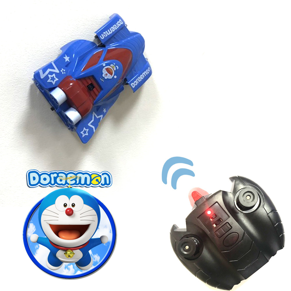 Антигравитационная машинка на радиоуправлении Wall Climber Doraemon 3499 Дораэмон ездит по стенам и потолку
Антигравитационная машинка на радиоуправлении Wall Climber Doraemon 3499 Дораэмон ездит по стенам и потолку