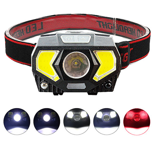 Фонарь на лоб W-7707/JQ-2201-XPE-2COB(red)+ 1LED(blue) датчик движения, вело крепление, ЗУ micro USB, аккум.
Фонарь на лоб W-7707/JQ-2201-XPE-2COB(red)+ 1LED(blue) датчик движения, вело крепление, ЗУ micro USB, аккум.