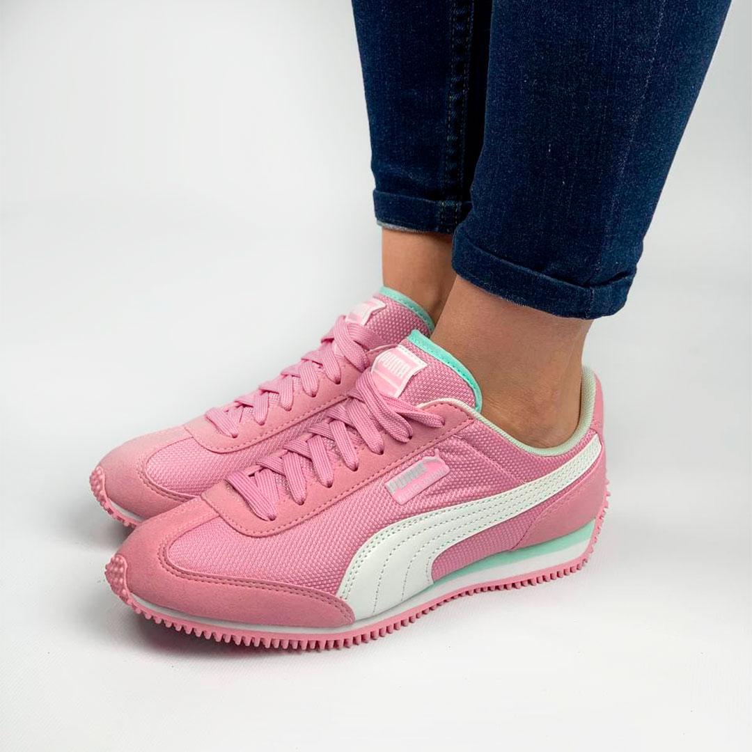 Женские кроссовки Puma Whirlwind Mesh Jr 357232 17 (37/5, 38, 38.5, 39) 38, Розовый
Женские кроссовки Puma Whirlwind Mesh Jr 357232 17 (37/5, 38, 38.5, 39) 38, Розовый